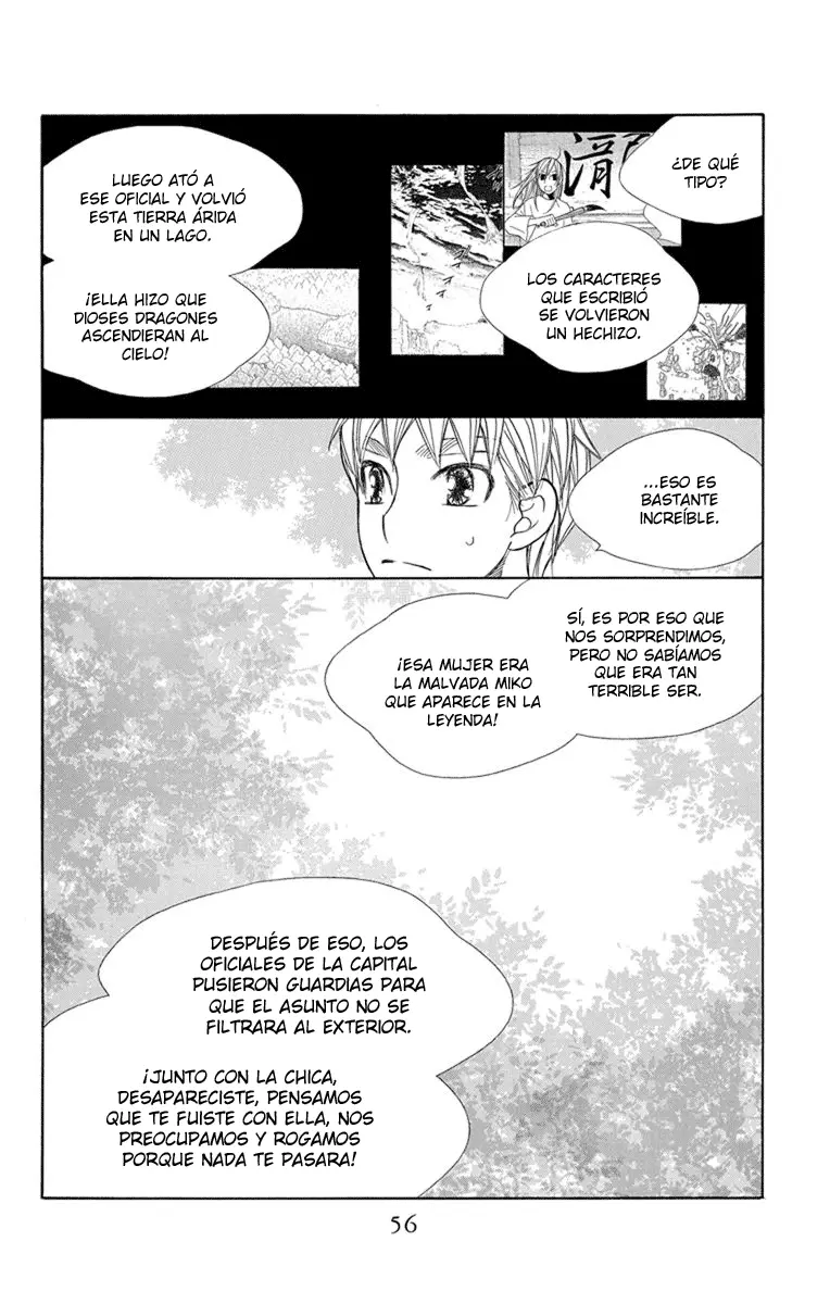 Hinoko capítulo 25, página 18