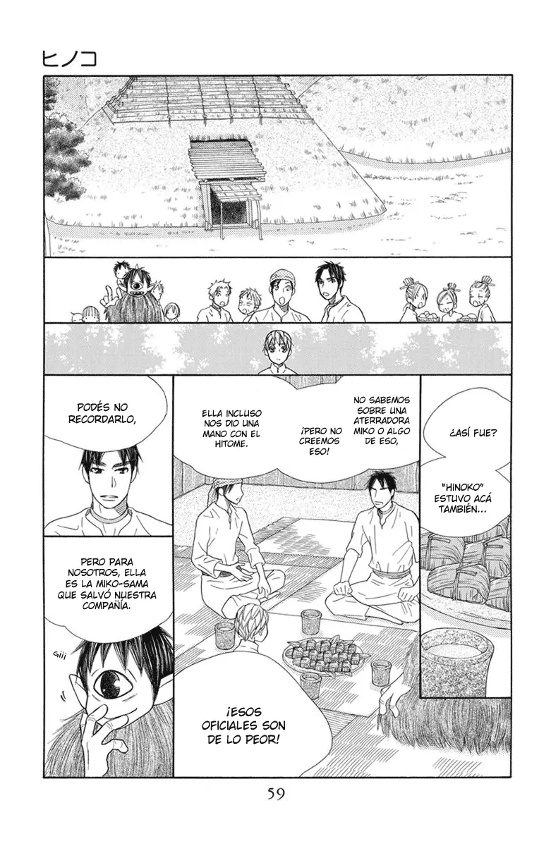 Hinoko capítulo 25, página 21