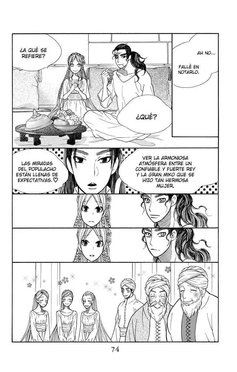Hinoko capítulo 26, página 8