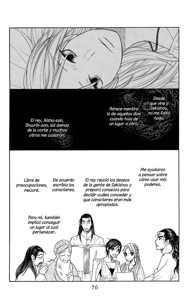 Hinoko capítulo 26, página 10