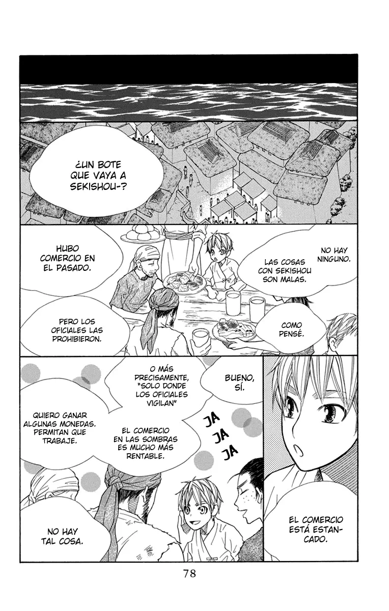 Hinoko capítulo 26, página 12