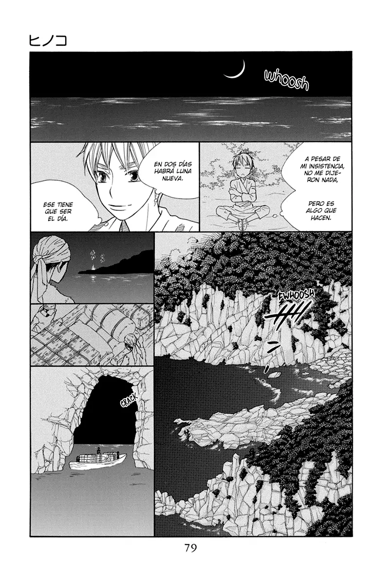 Hinoko capítulo 26, página 13