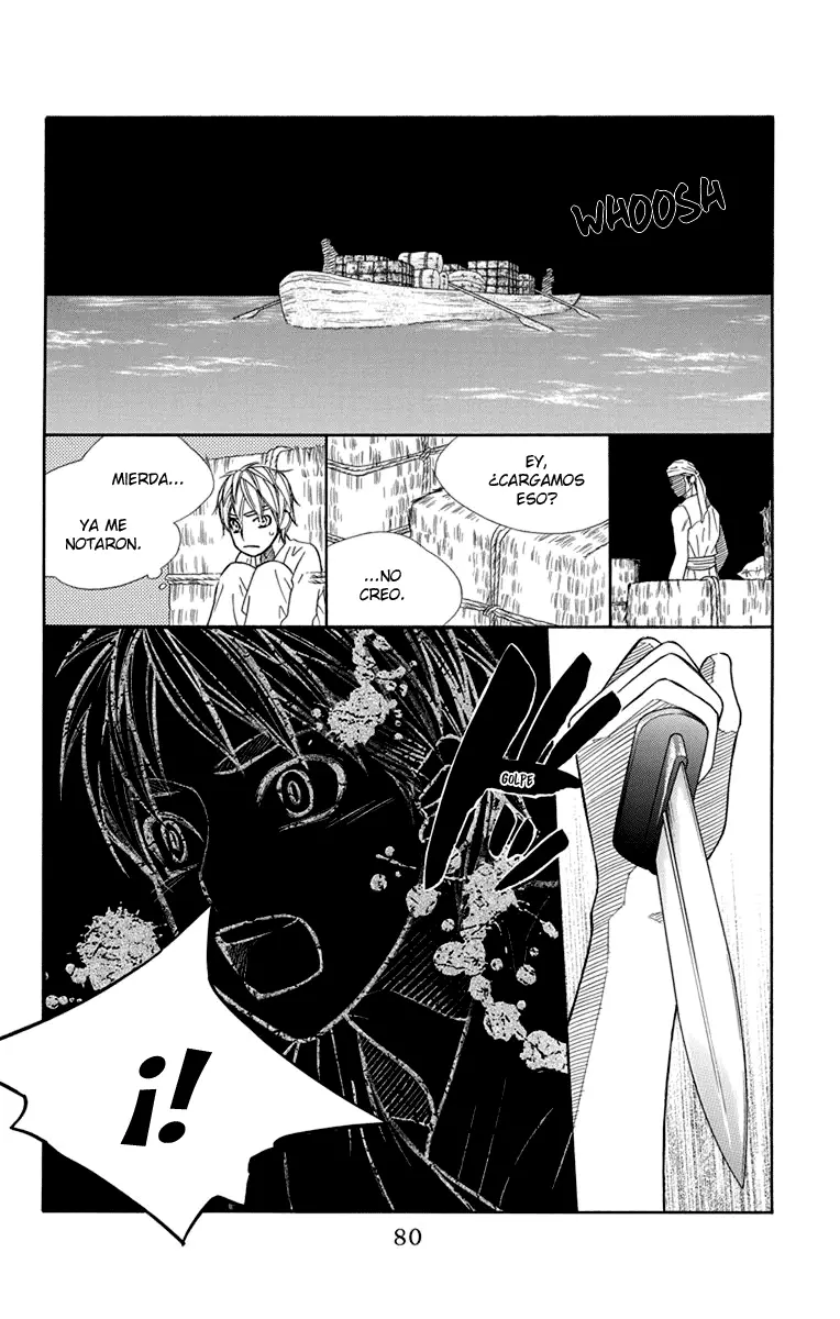 Hinoko capítulo 26, página 14