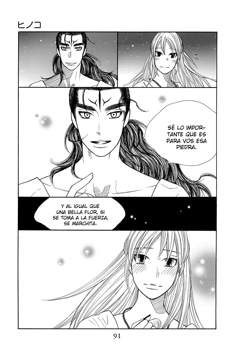Hinoko capítulo 26, página 25