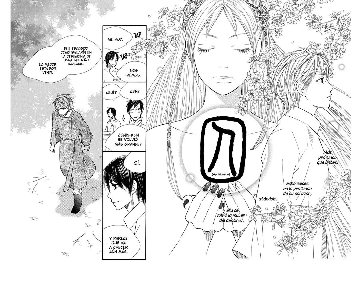 Hinoko capítulo 27, página 8