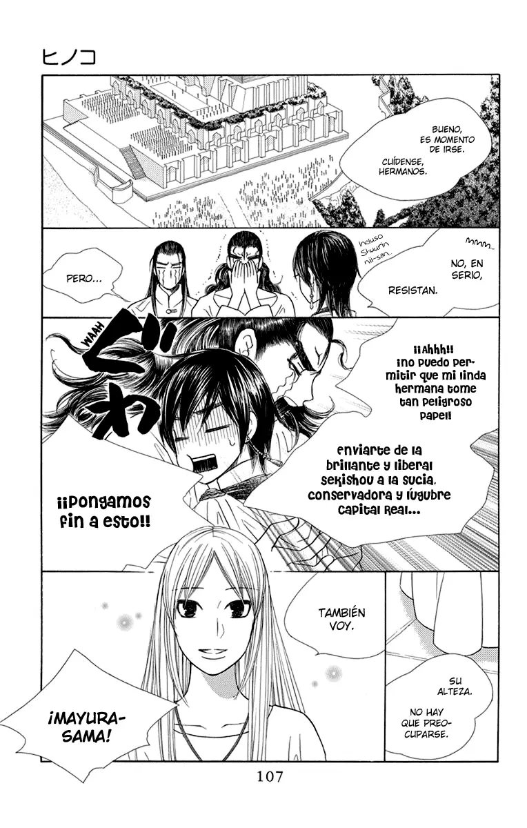 Hinoko capítulo 27, página 10
