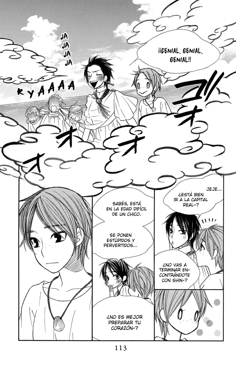 Hinoko capítulo 27, página 16