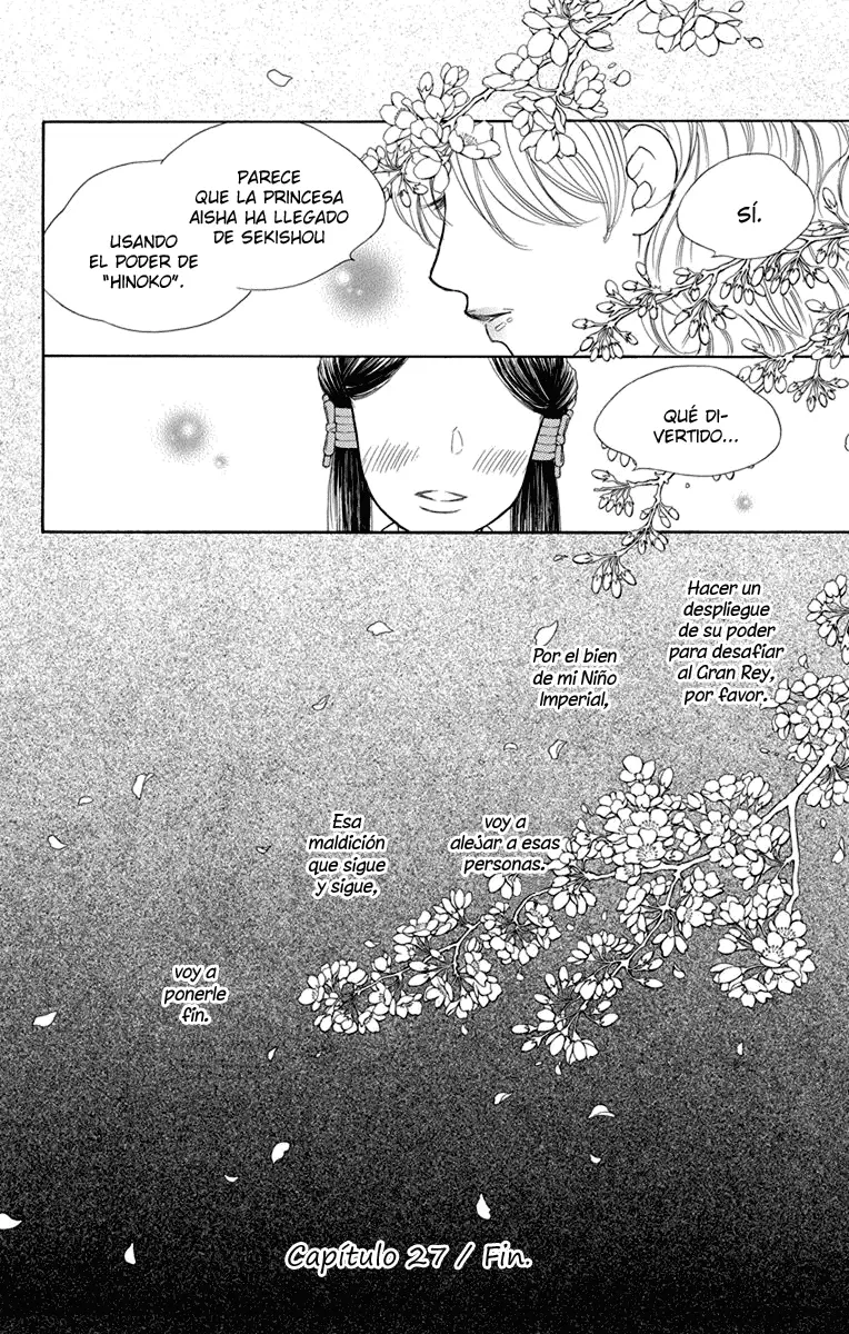 Hinoko capítulo 27, página 25