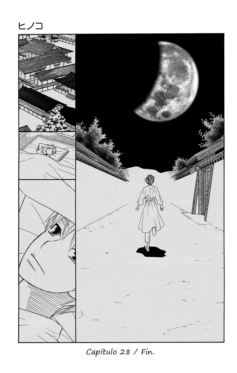 Hinoko capítulo 28, página 28