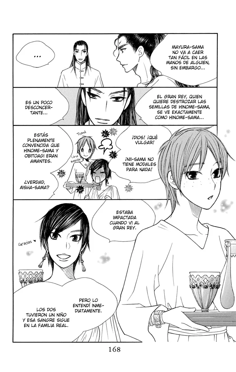 Hinoko capítulo 29, página 8