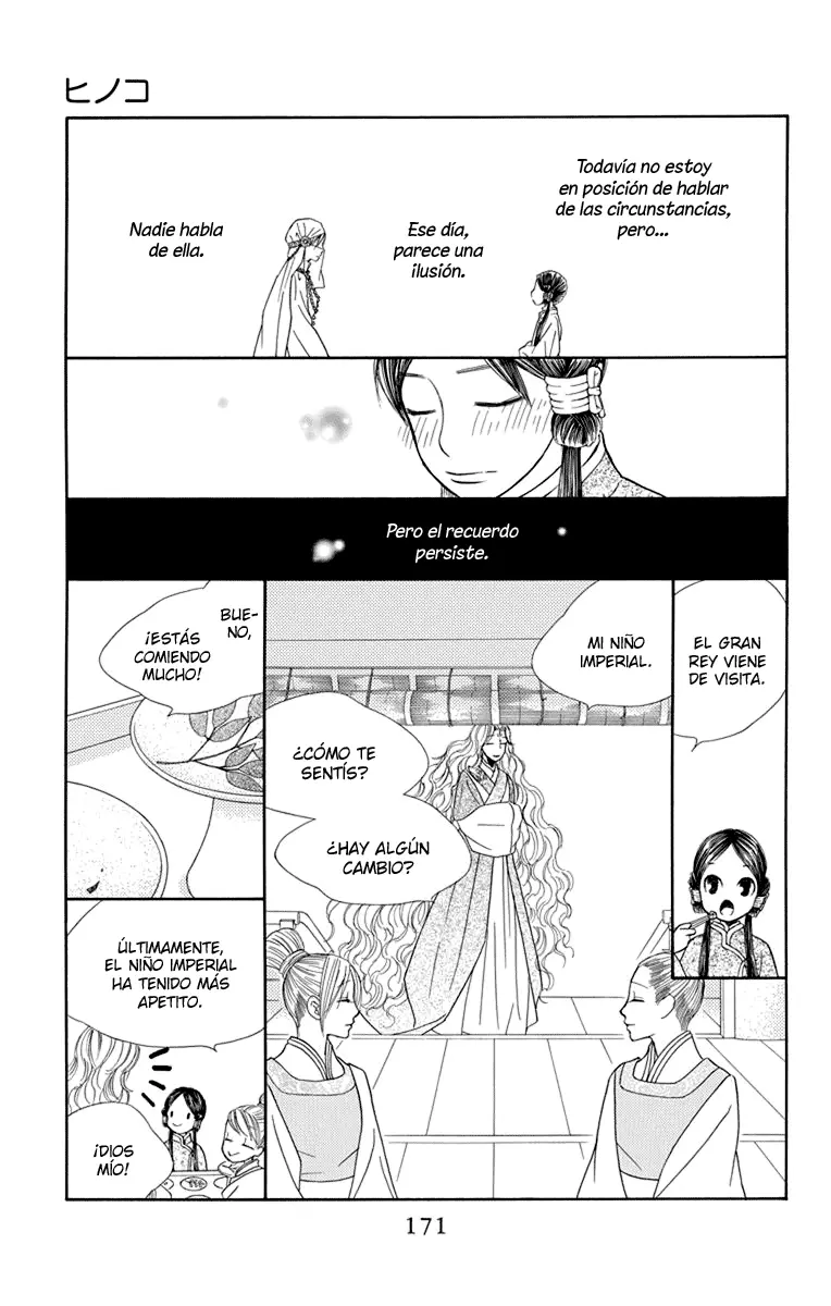 Hinoko capítulo 29, página 11