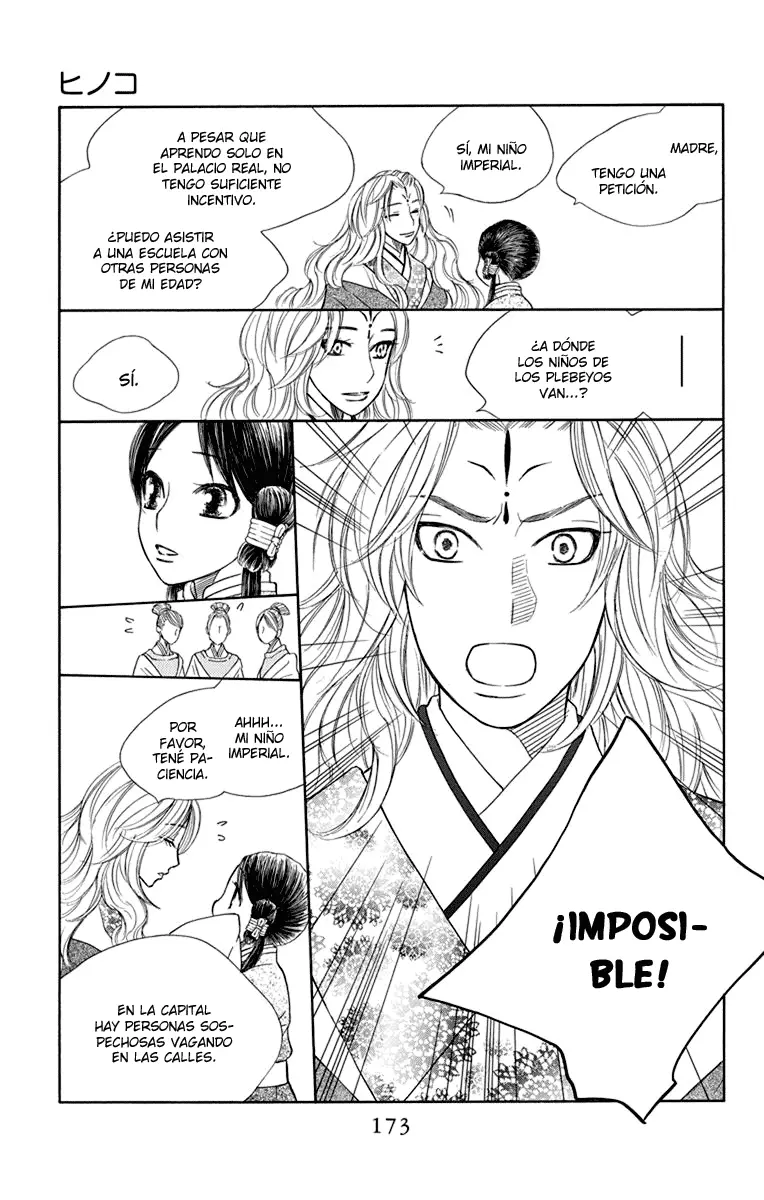 Hinoko capítulo 29, página 13