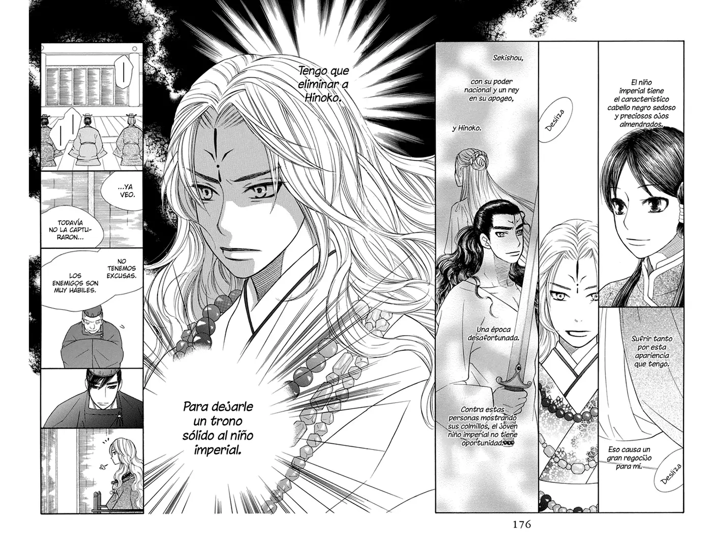 Hinoko capítulo 29, página 16