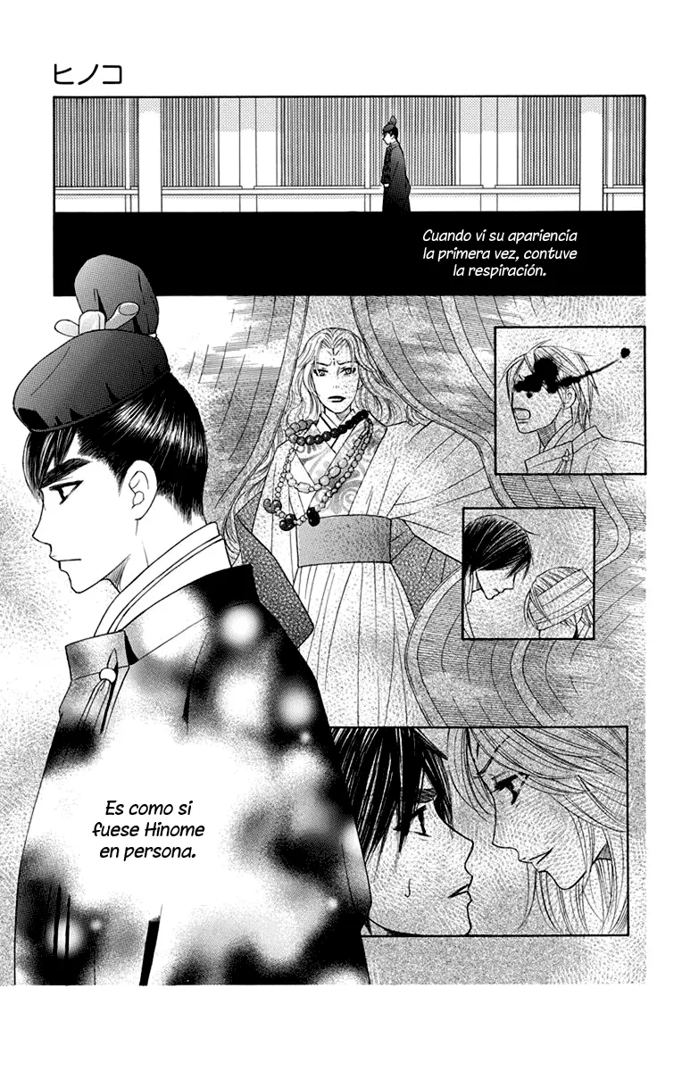 Hinoko capítulo 29, página 18