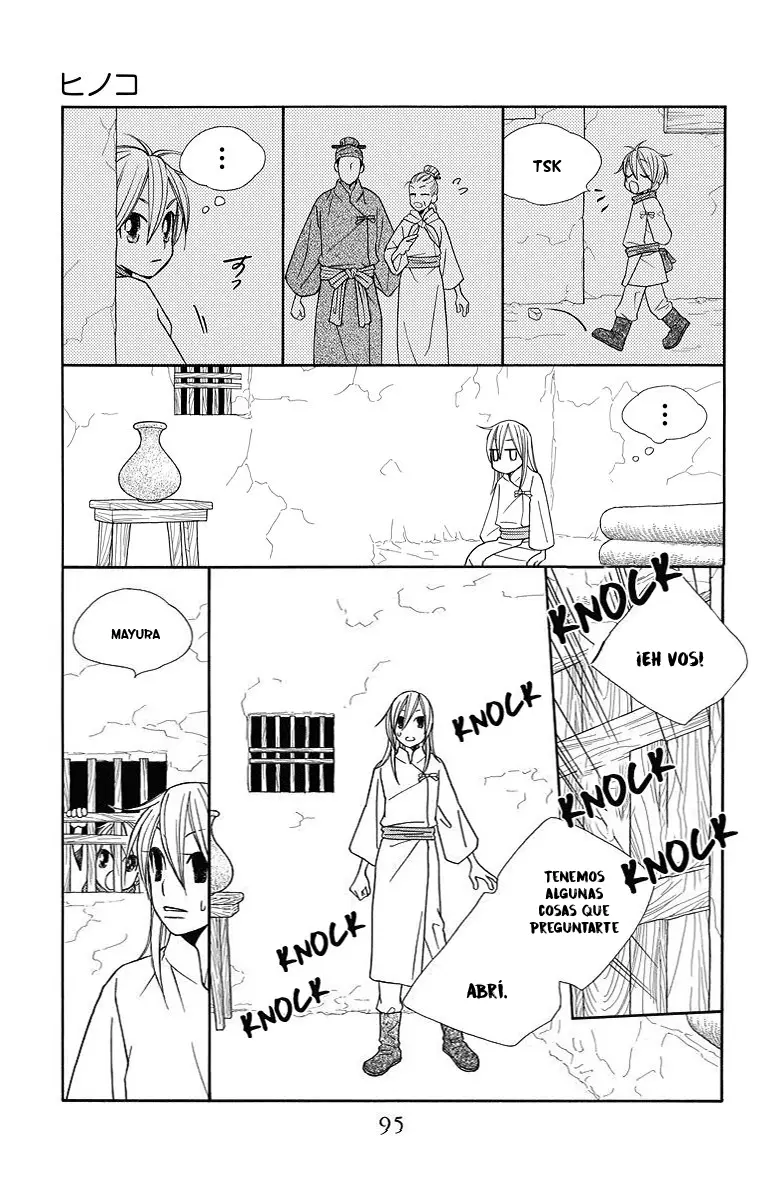 Hinoko capítulo 3, página 5