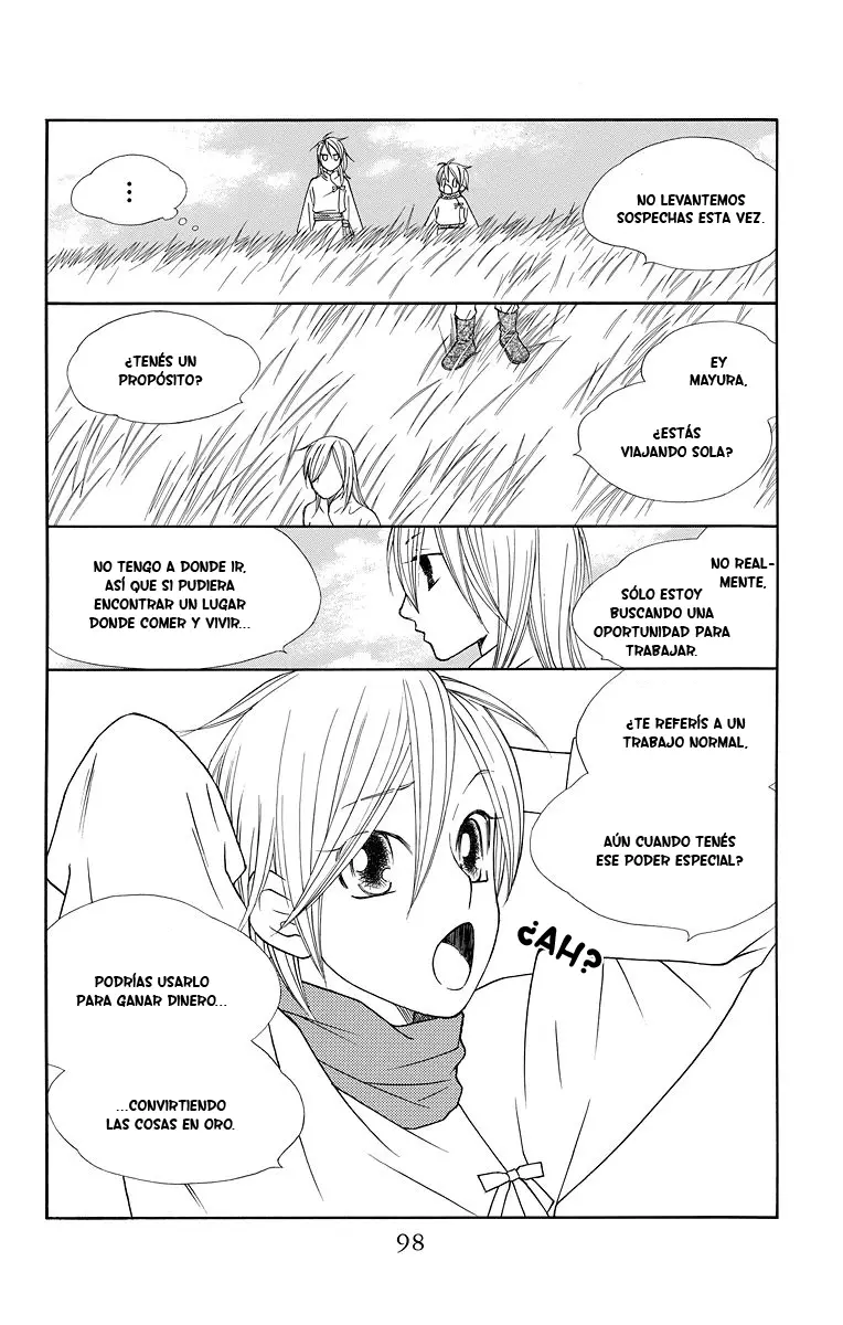 Hinoko capítulo 3, página 8