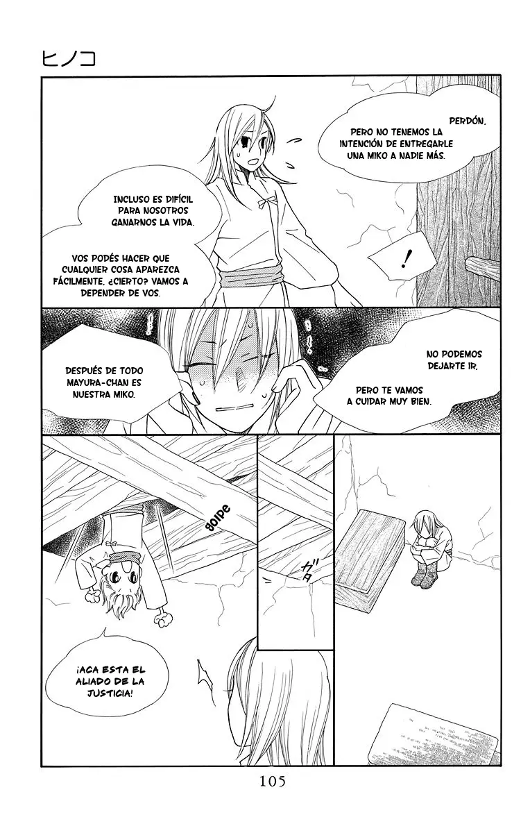 Hinoko capítulo 3, página 15