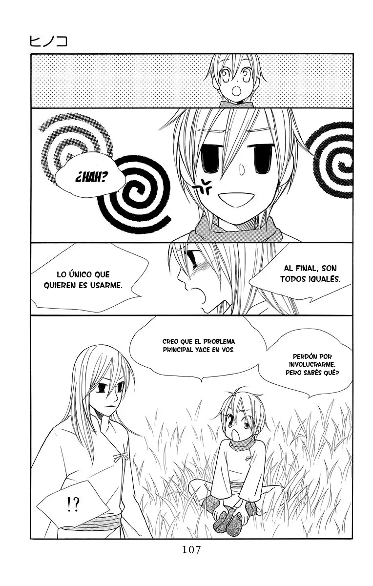 Hinoko capítulo 3, página 17