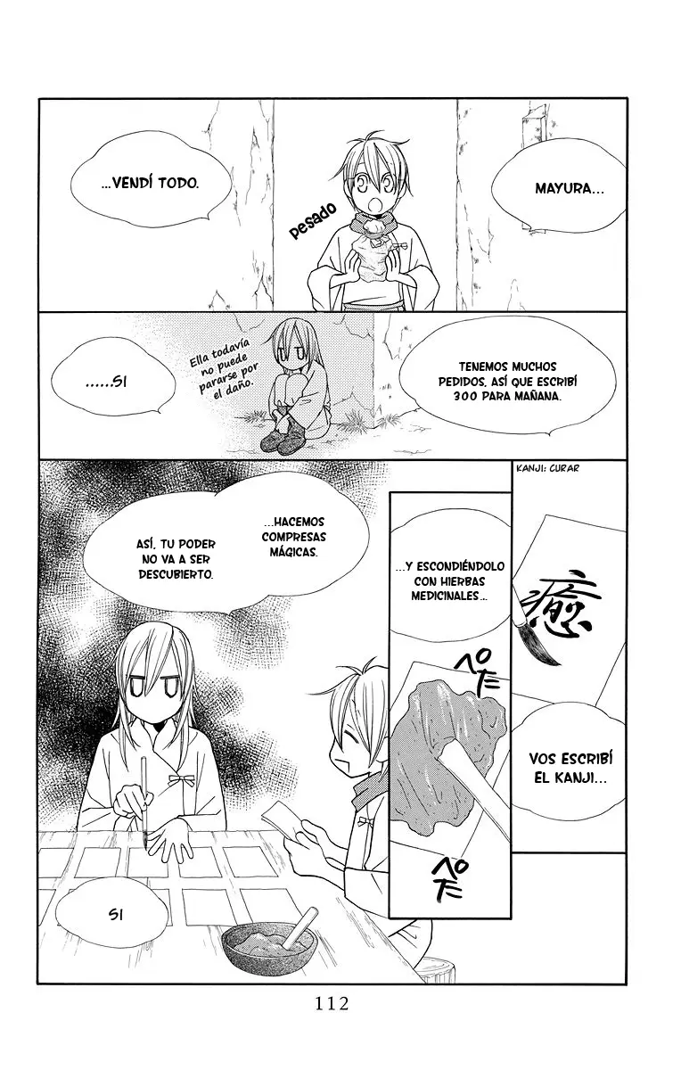 Hinoko capítulo 3, página 21