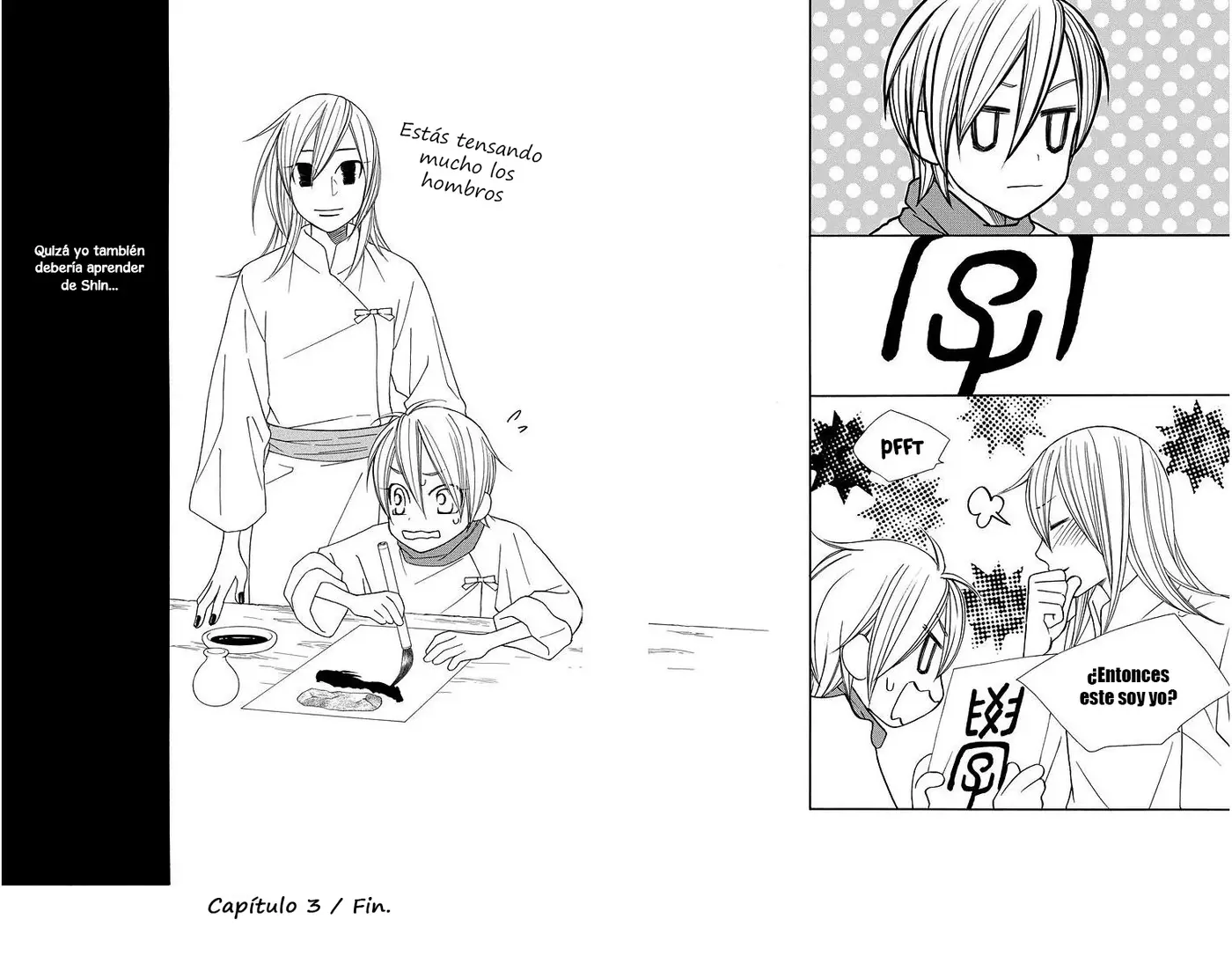 Hinoko capítulo 3, página 27
