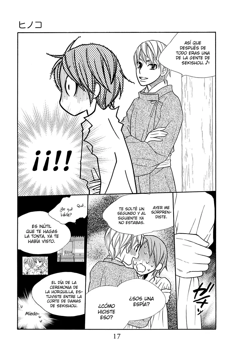 Hinoko capítulo 30, página 15