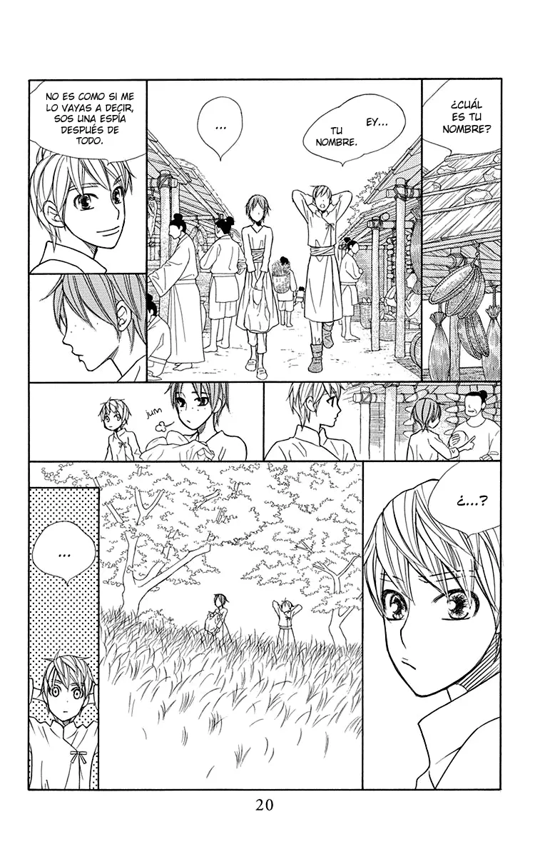 Hinoko capítulo 30, página 18