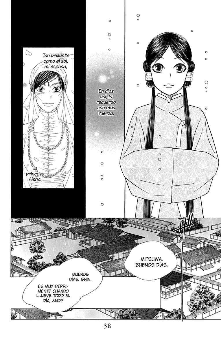 Hinoko capítulo 30, página 34