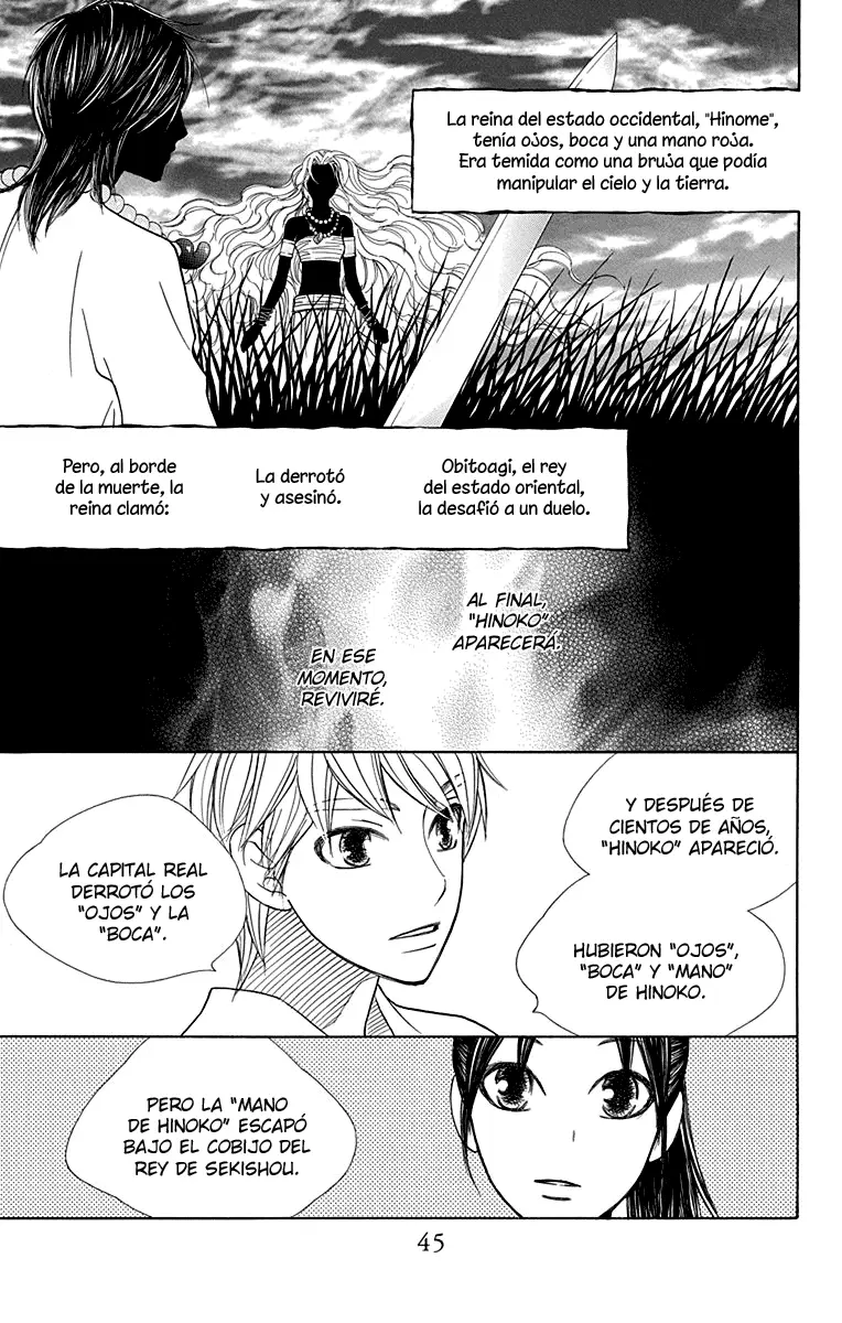 Hinoko capítulo 30, página 40
