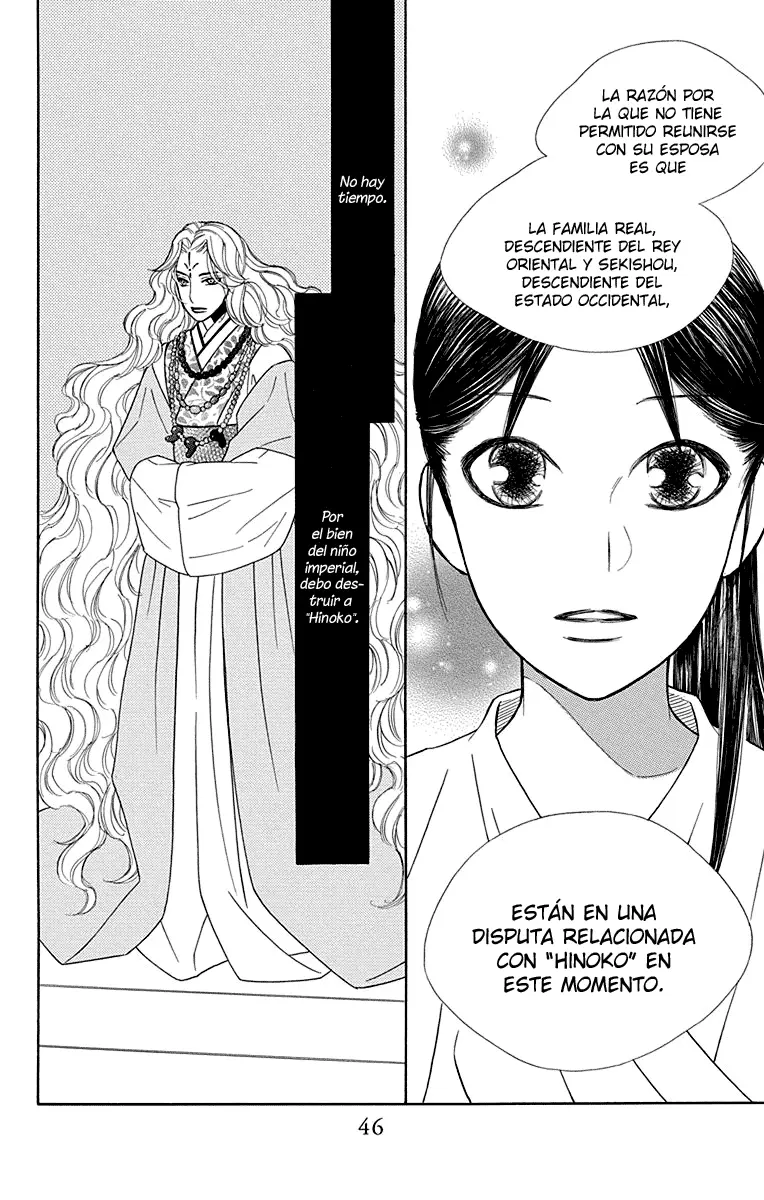 Hinoko capítulo 30, página 41