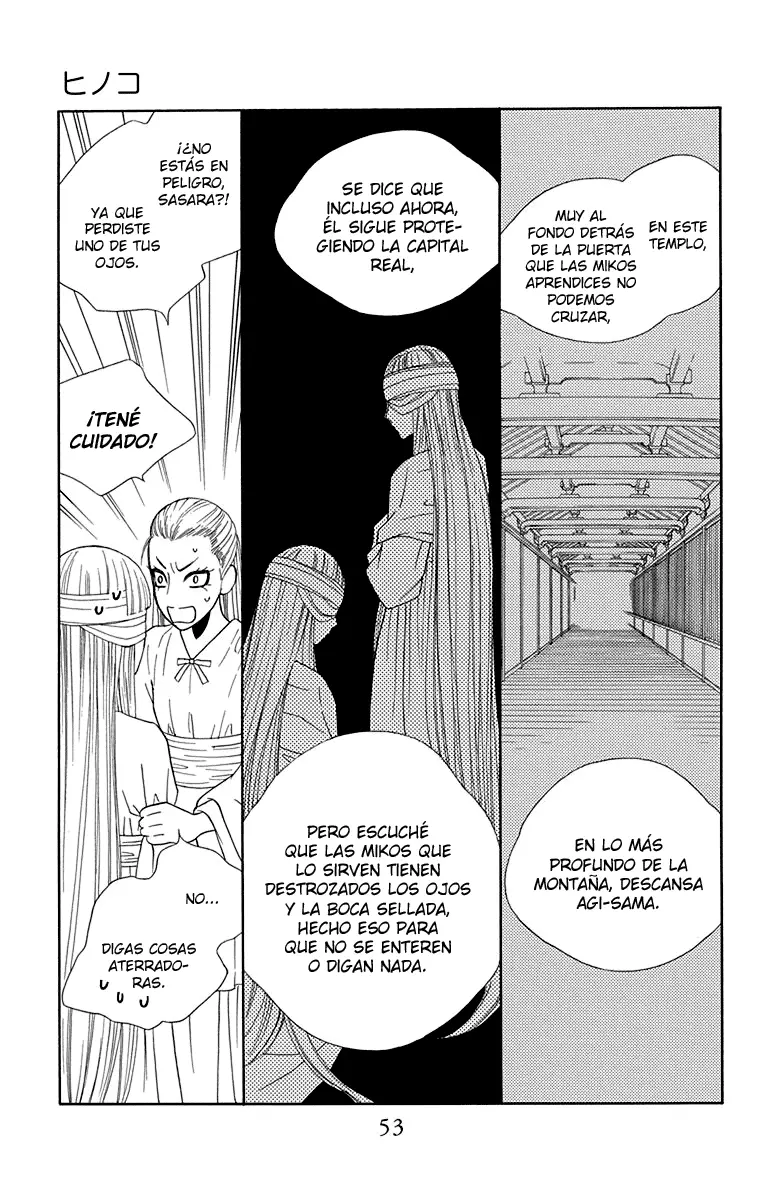 Hinoko capítulo 30, página 47