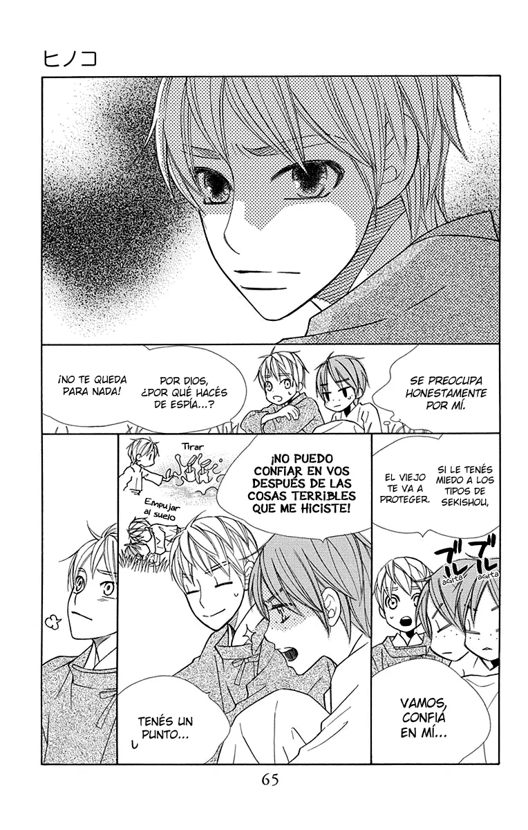 Hinoko capítulo 31, página 9
