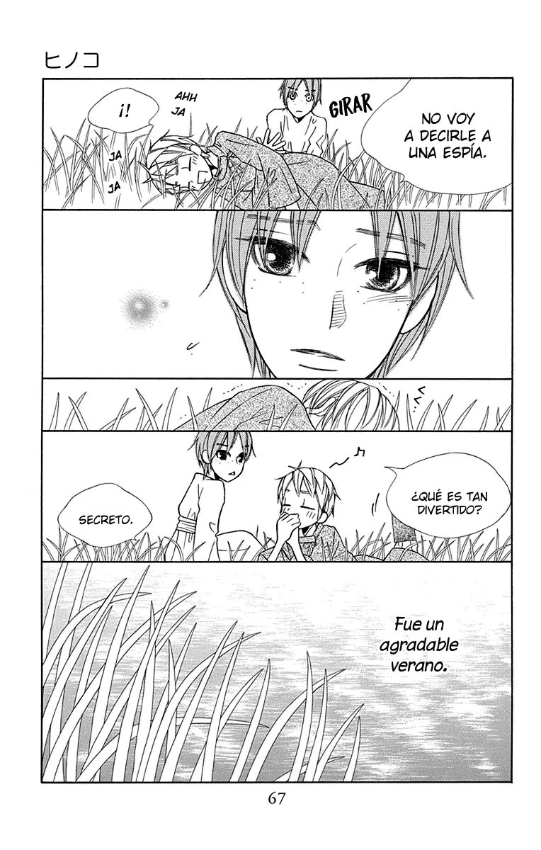 Hinoko capítulo 31, página 11
