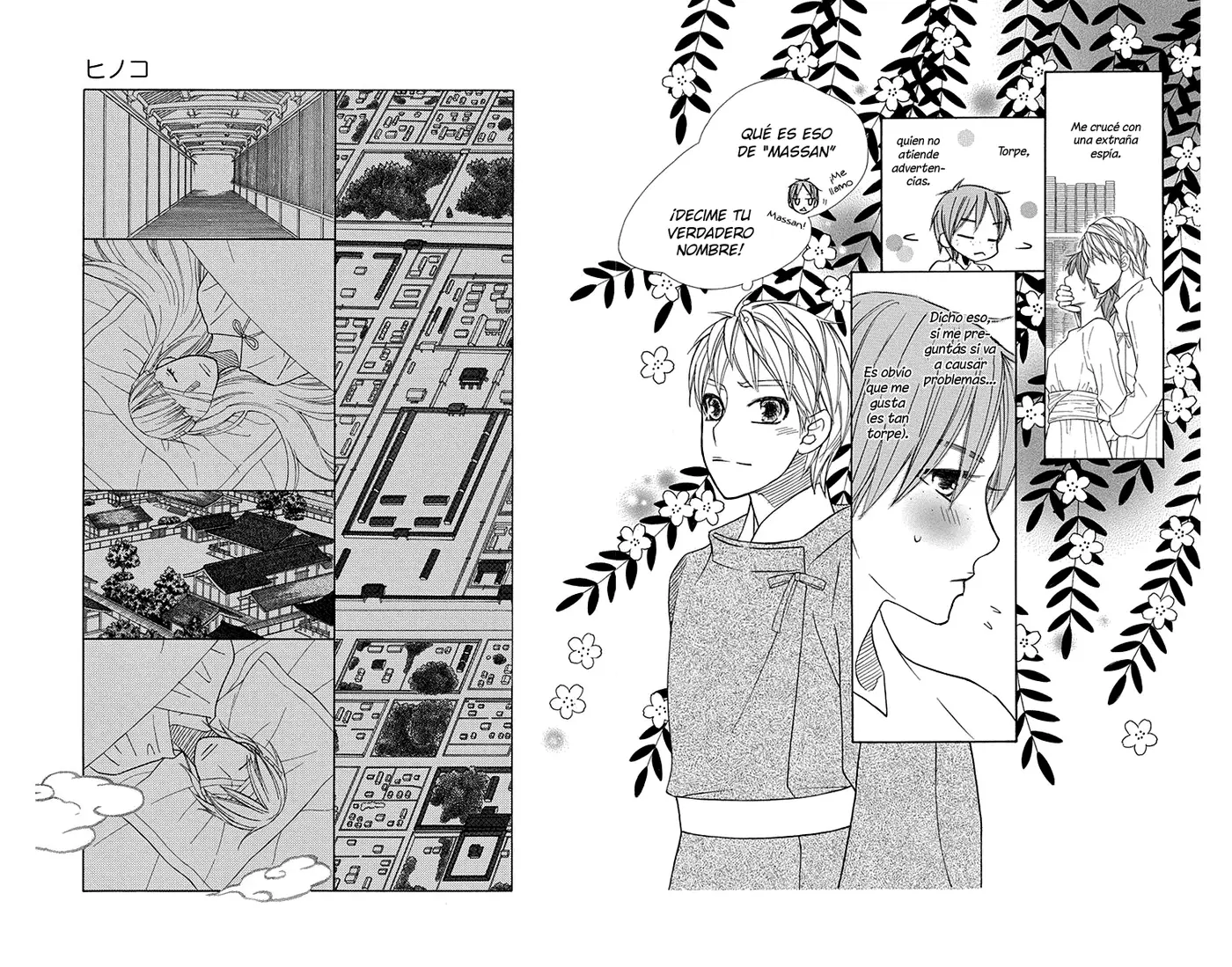 Hinoko capítulo 31, página 12