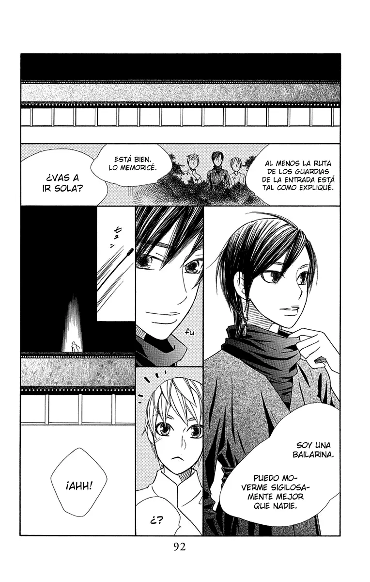 Hinoko capítulo 31, página 32
