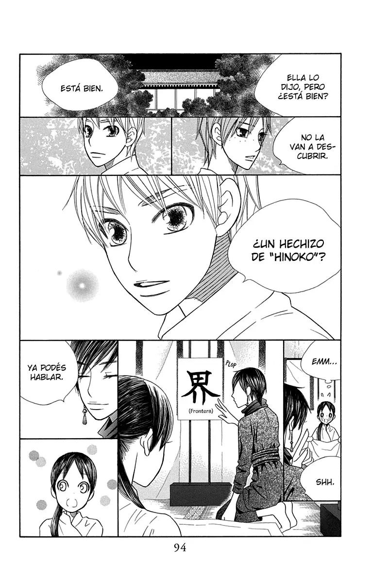 Hinoko capítulo 31, página 34