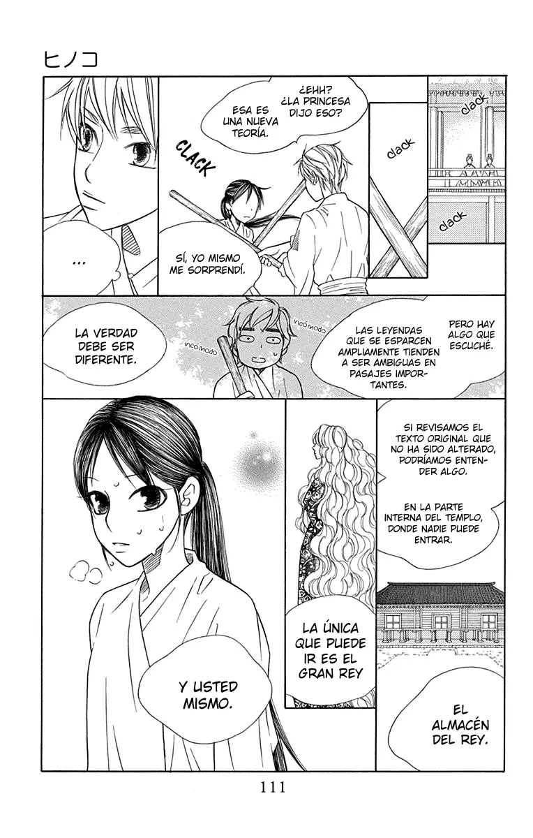 Hinoko capítulo 32, página 9
