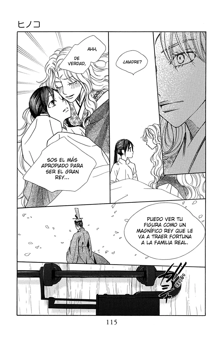 Hinoko capítulo 32, página 13