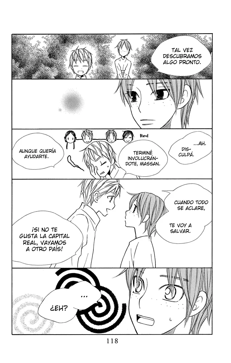 Hinoko capítulo 32, página 16
