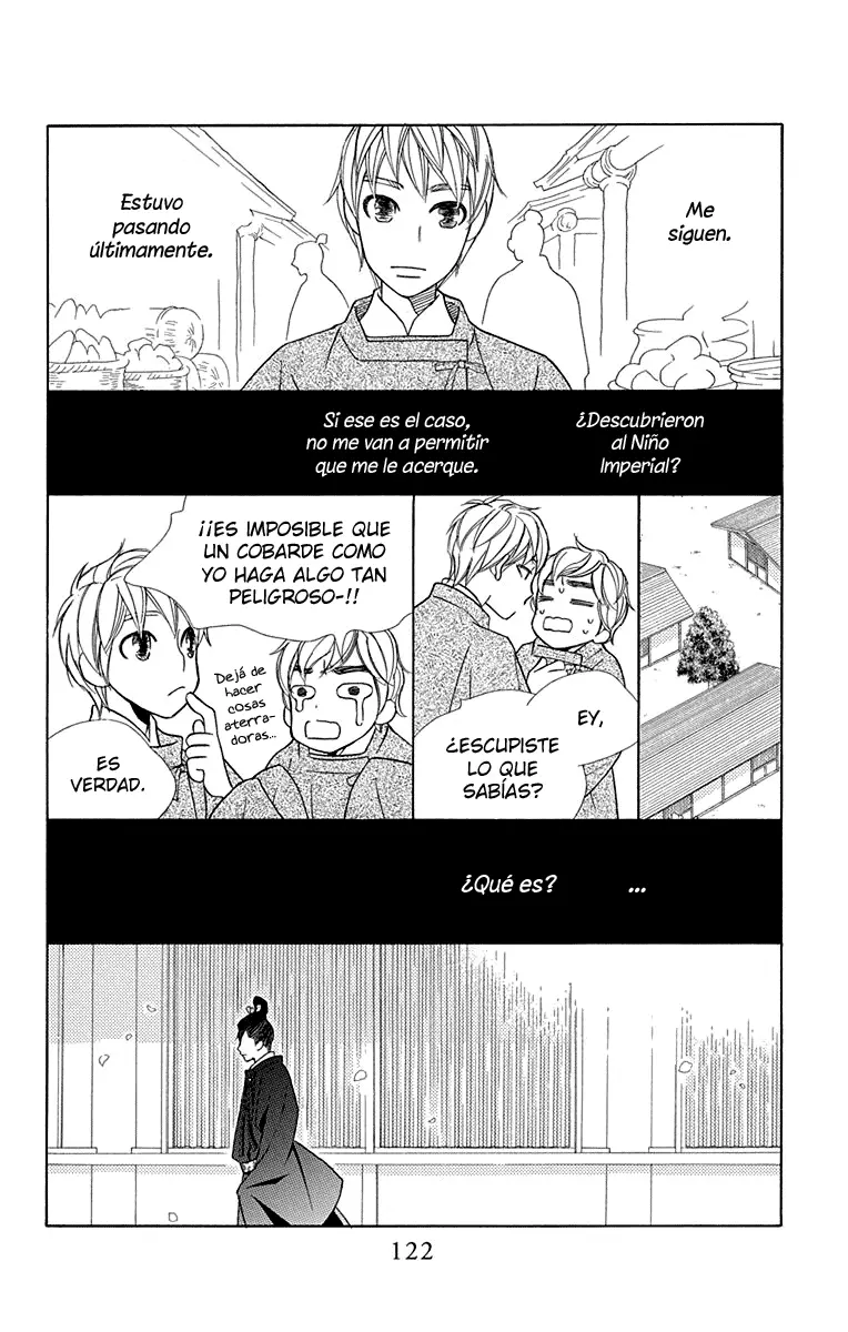 Hinoko capítulo 32, página 19