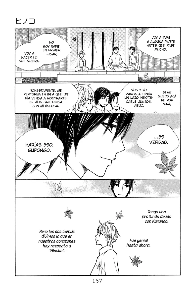 Hinoko capítulo 33, página 15