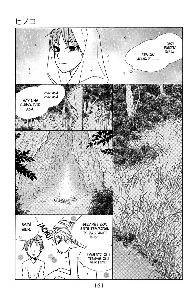 Hinoko capítulo 33, página 18