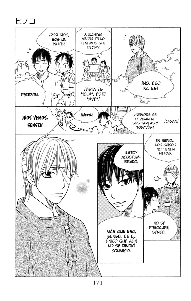 Hinoko capítulo 33, página 26