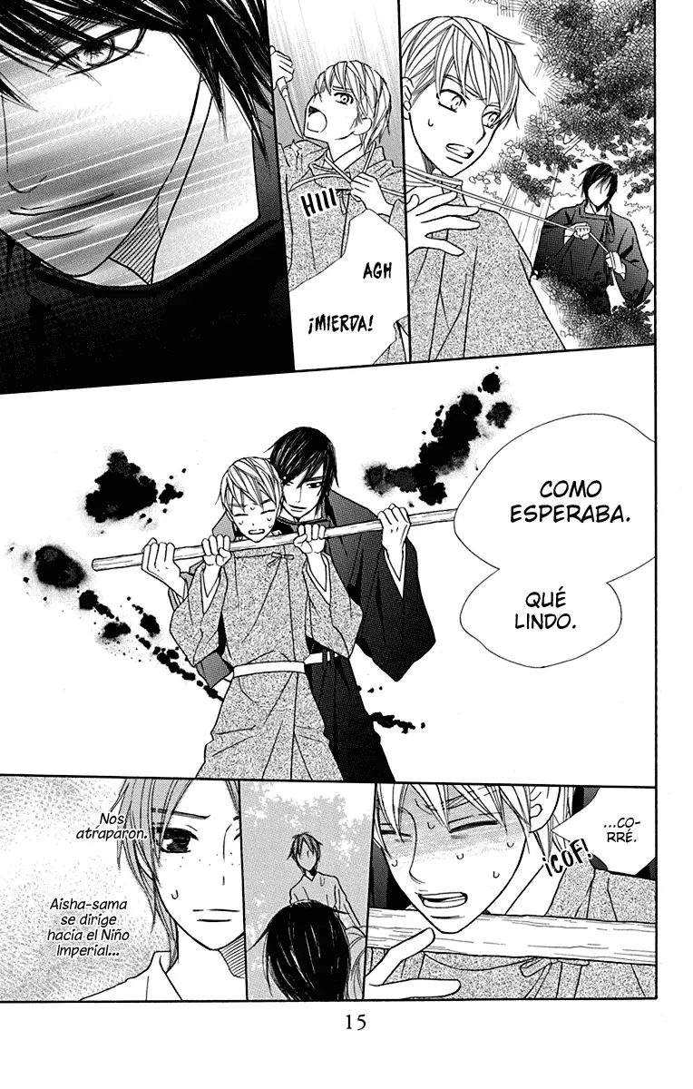 Hinoko capítulo 34, página 13
