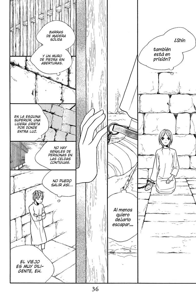 Hinoko capítulo 34, página 32