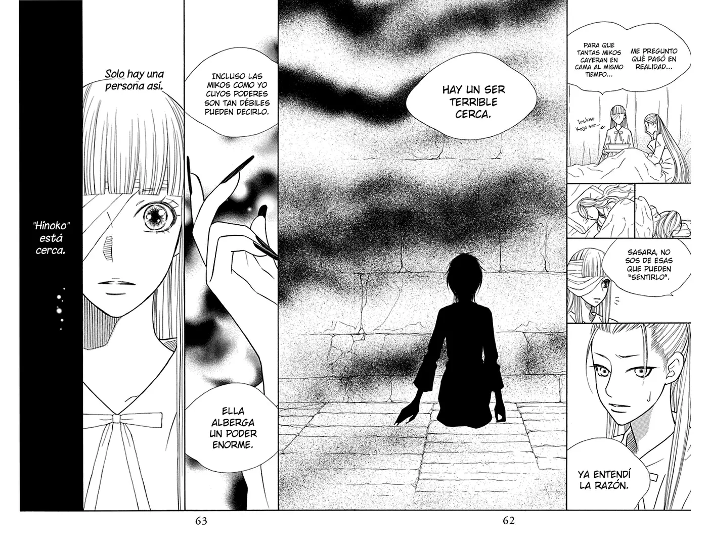 Hinoko capítulo 35, página 14