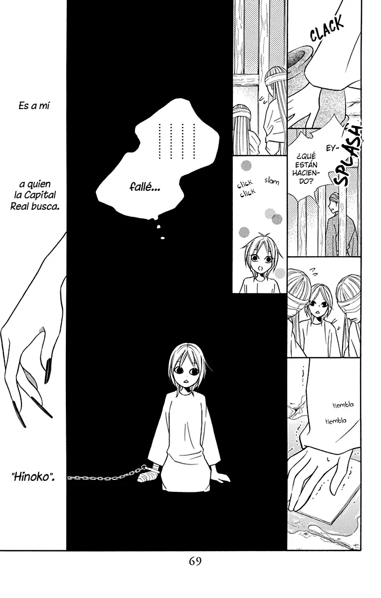 Hinoko capítulo 35, página 19