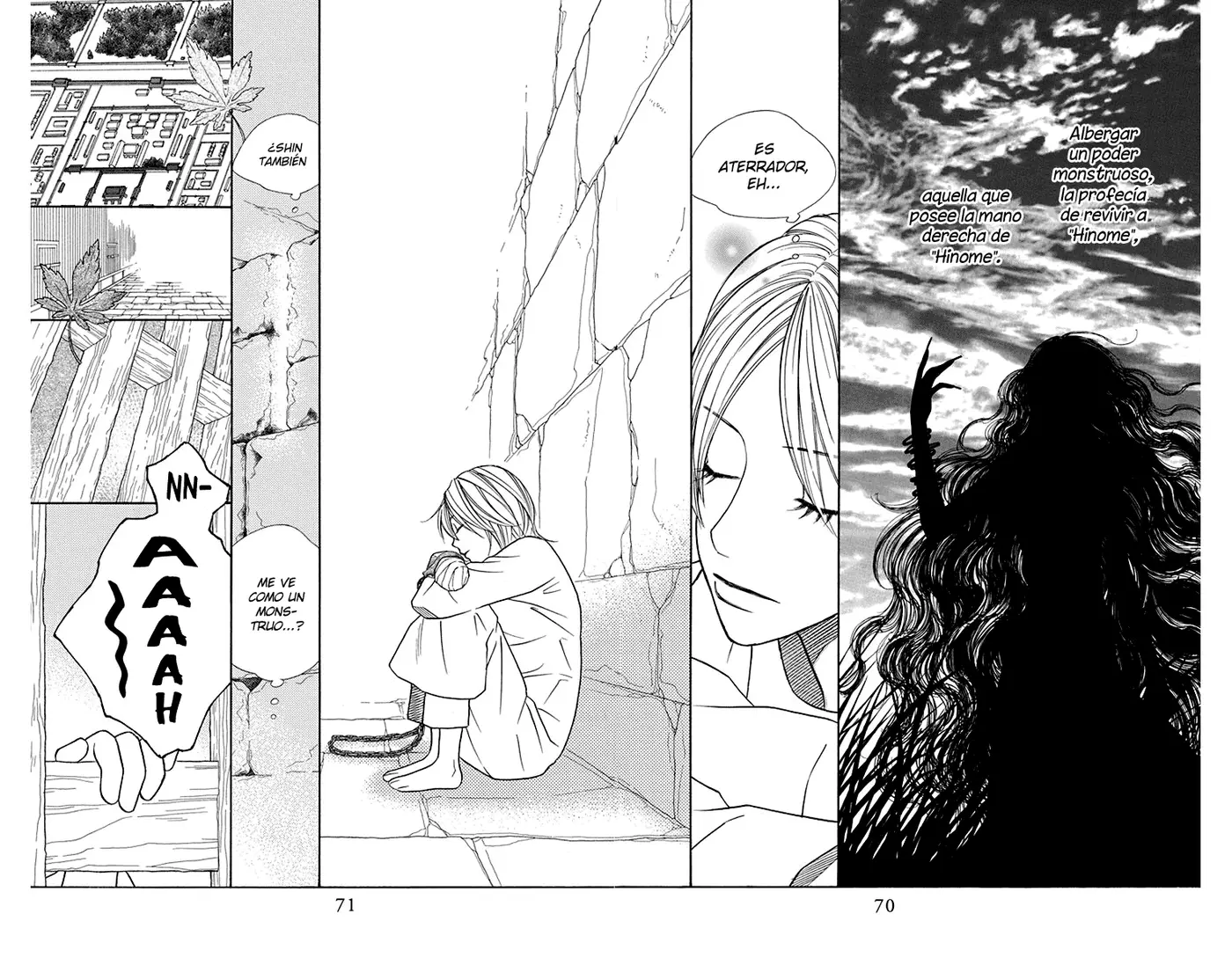 Hinoko capítulo 35, página 20