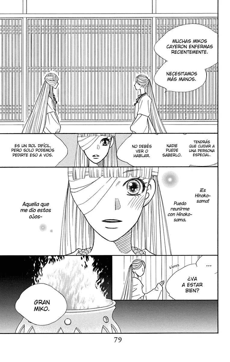 Hinoko capítulo 35, página 28