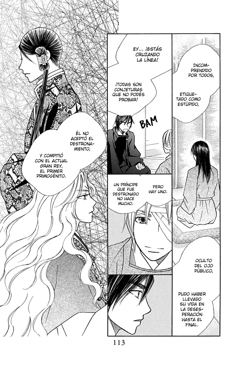 Hinoko capítulo 36, página 14