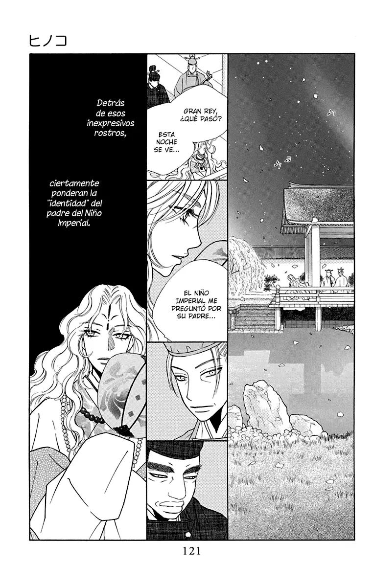 Hinoko capítulo 36, página 22
